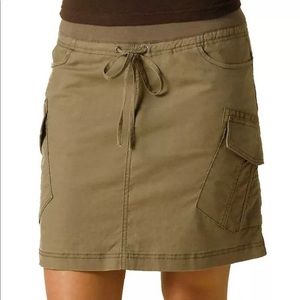 Prana linen mix skirt  Size medium